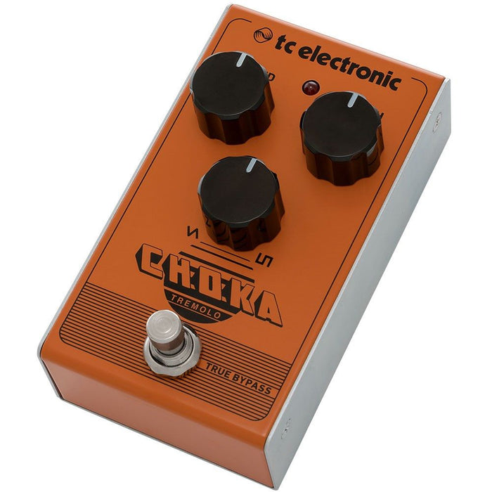 TC Electronic | Choka | Tremolo Stompbox (455012) - Gsus4