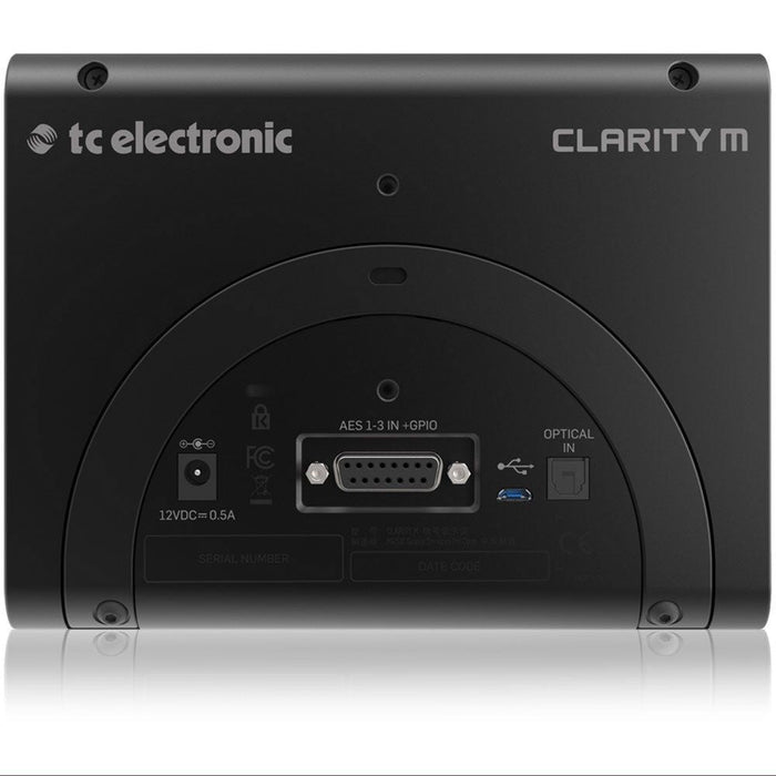 TC Electronic | Clarity M 5.1 | Audio Loudness Meter | w/ 7" Display & USB Connectivity (455014) - Gsus4