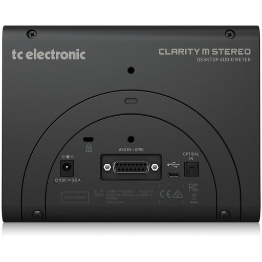 TC Electronic | Clarity M Stereo | Audio Loudness Meter | w/ 7" Display & USB Connectivity (455015) - Gsus4