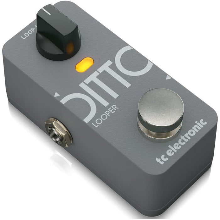 TC Electronic | Ditto 2 | Mini Looper Pedal (455163) - Gsus4