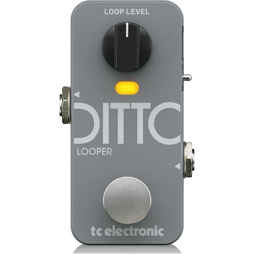 TC Electronic | Ditto 2 | Mini Looper Pedal (455163) - Gsus4