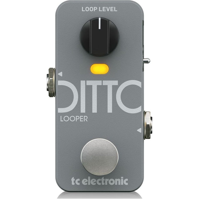 TC Electronic | Ditto 2 | Mini Looper Pedal (455163) - Gsus4