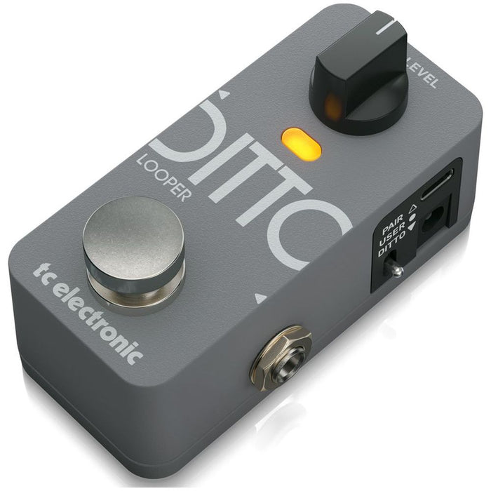 TC Electronic | Ditto 2 | Mini Looper Pedal (455163) - Gsus4