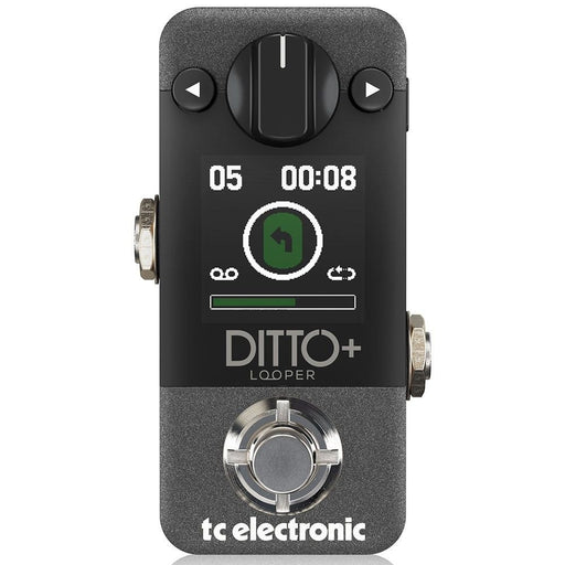 TC Electronic | Ditto+ Plus Mini | Looper w/ 60mins Storage & Screen (455130) - Gsus4
