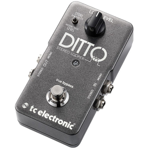 TC Electronic | Ditto Stereo | Looper Pedal (455021) - Gsus4