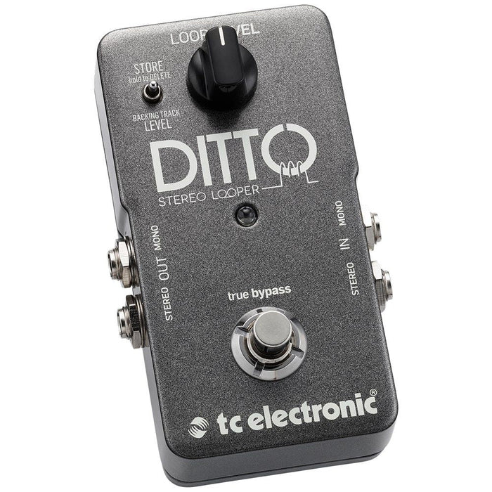 TC Electronic | Ditto Stereo | Looper Pedal (455021) - Gsus4