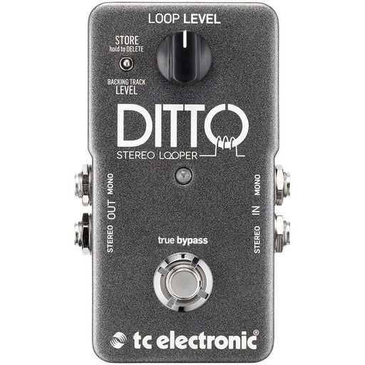 TC Electronic | Ditto Stereo | Looper Pedal (455021) - Gsus4