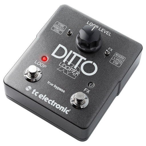 TC Electronic | Ditto X2 | Looper Pedal (455022) - Gsus4