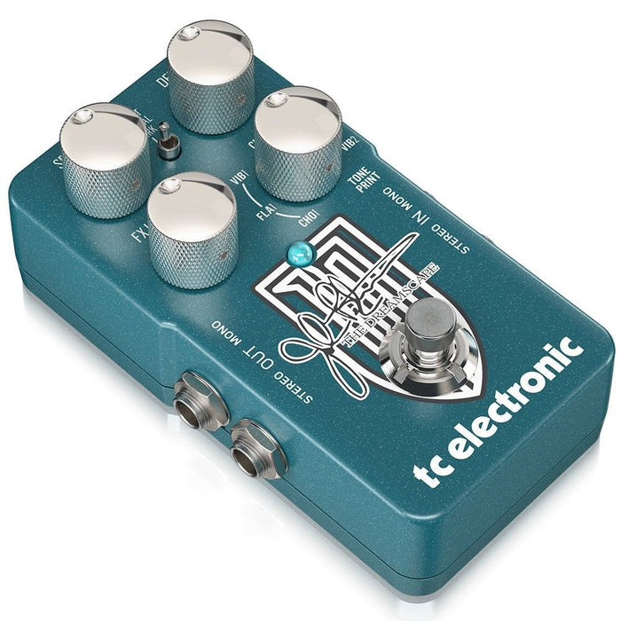 TC Electronic | Dreamscape | Chorus Flanger & Vibrato Pedal (455084) - Gsus4