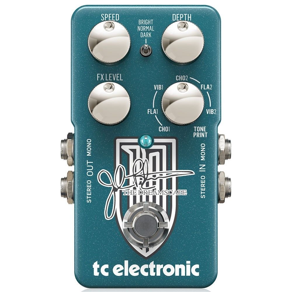 TC Electronic Dreamscape Chorus Flanger & Vibrato Pedal - Gsus4