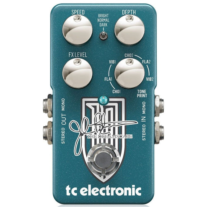 TC Electronic | Dreamscape | Chorus Flanger & Vibrato Pedal (455084) - Gsus4