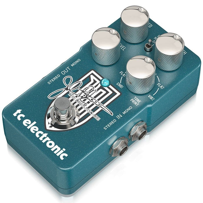 TC Electronic | Dreamscape | Chorus Flanger & Vibrato Pedal (455084) - Gsus4