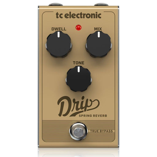 TC Electronic | Drip | Spring Reverb Stompbox (455024) - Gsus4