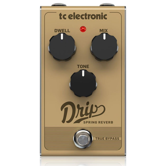 TC Electronic | Drip | Spring Reverb Stompbox (455024) - Gsus4