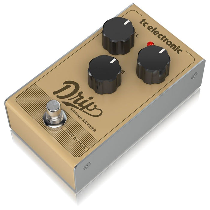 TC Electronic | Drip | Spring Reverb Stompbox (455024) - Gsus4