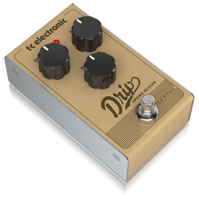 TC Electronic | Drip | Spring Reverb Stompbox (455024) - Gsus4