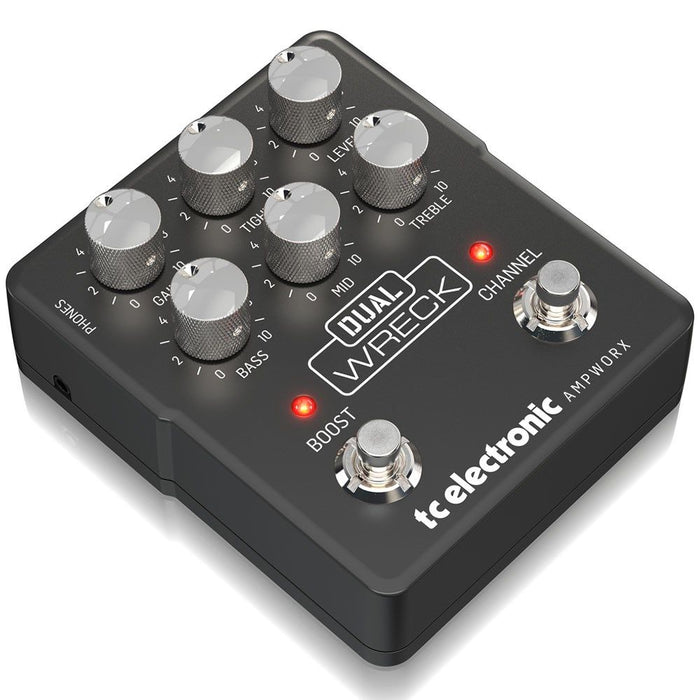TC Electronic | Dual Wreck | Dual Channel Guitar Preamp Pedal (455159) - Gsus4