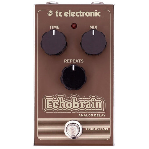 TC Electronic | EchoBrain | Analog Delay Stompbox (455027) - Gsus4