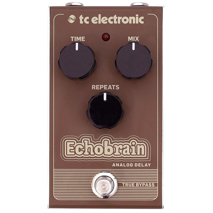 TC Electronic | EchoBrain | Analog Delay Stompbox (455027) - Gsus4