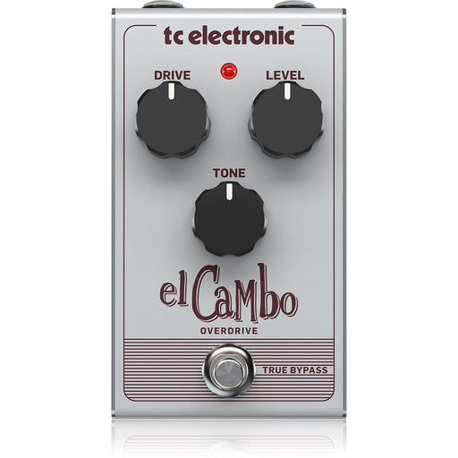 TC Electronic | El Cambo | Overdrive Stompbox (455028) - Gsus4