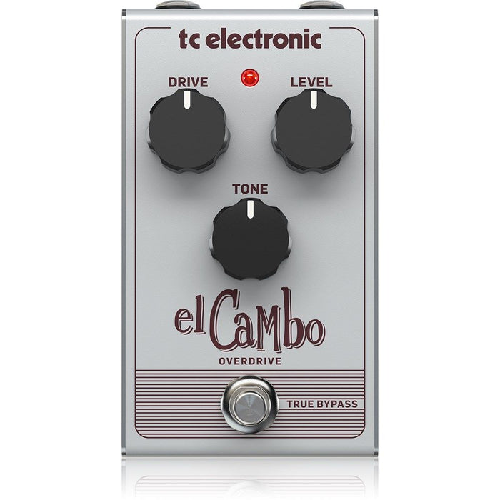 TC Electronic | El Cambo | Overdrive Stompbox (455028) - Gsus4