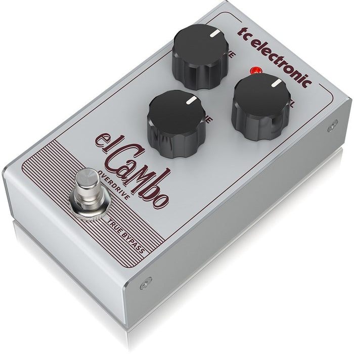 TC Electronic | El Cambo | Overdrive Stompbox (455028) - Gsus4