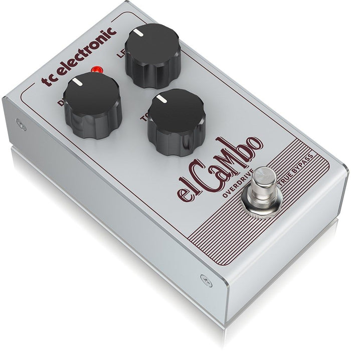 TC Electronic | El Cambo | Overdrive Stompbox (455028) - Gsus4