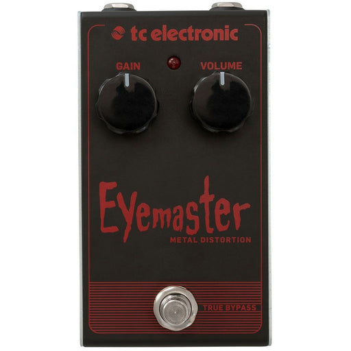 TC Electronic | Eyemaster | Metal Distortion Stompbox (455029) - Gsus4