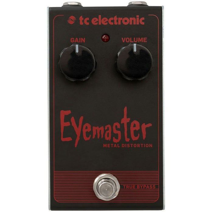 TC Electronic | Eyemaster | Metal Distortion Stompbox (455029) - Gsus4