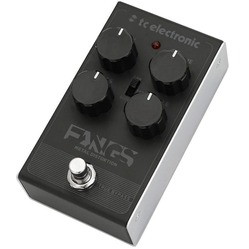 TC Electronic | Fangs | Metal Distortion Stompbox (455030) - Gsus4