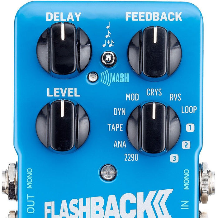 TC Electronic | Flashback 2 | Delay & Looper Pedal (455031) - Gsus4