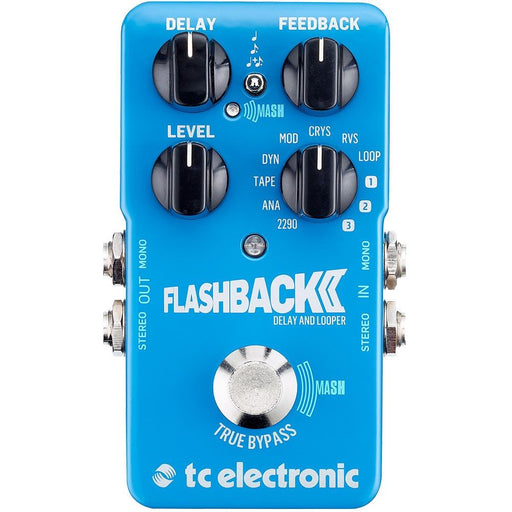 TC Electronic | Flashback 2 | Delay & Looper Pedal (455031) - Gsus4