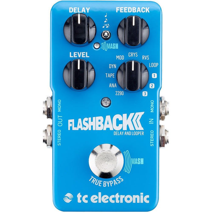 TC Electronic | Flashback 2 | Delay & Looper Pedal (455031) - Gsus4