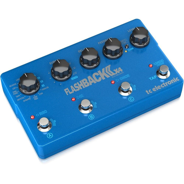 TC Electronic | Flashback 2 X4 | Delay & Looper Pedal (455033) - Gsus4