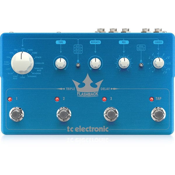 TC Electronic Flashback Triple Delay Delay & Looper Pedal - Gsus4