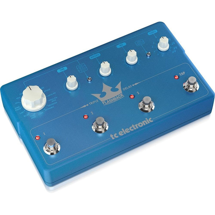 TC Electronic | Flashback Triple | Delay & Looper Pedal (455034) - Gsus4