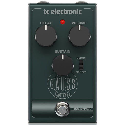 TC Electronic | Gauss | Tape Echo Pedal (455037) - Gsus4