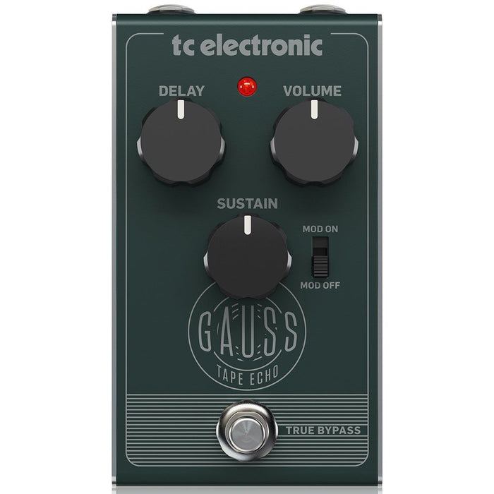 TC Electronic | Gauss | Tape Echo Pedal (455037) - Gsus4