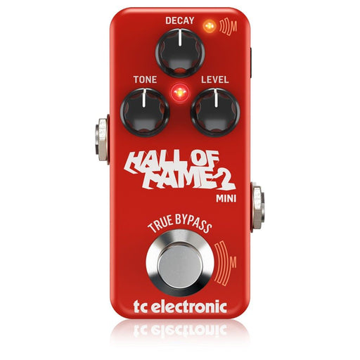 TC Electronic | Hall of Fame 2 Mini | Reverb Pedal w/ MASH (455041) - Gsus4