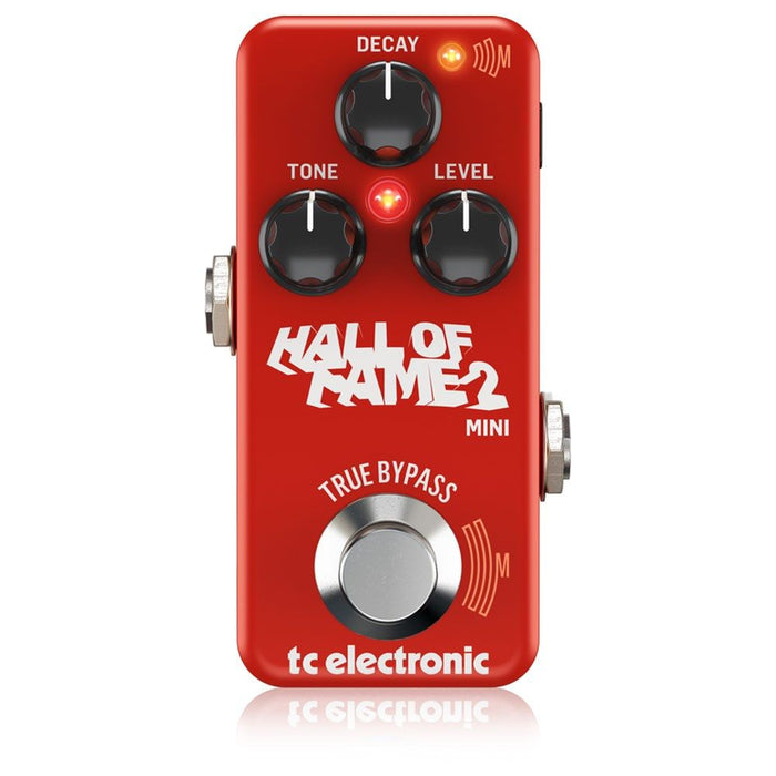 TC Electronic | Hall of Fame 2 Mini | Reverb Pedal w/ MASH (455041) - Gsus4