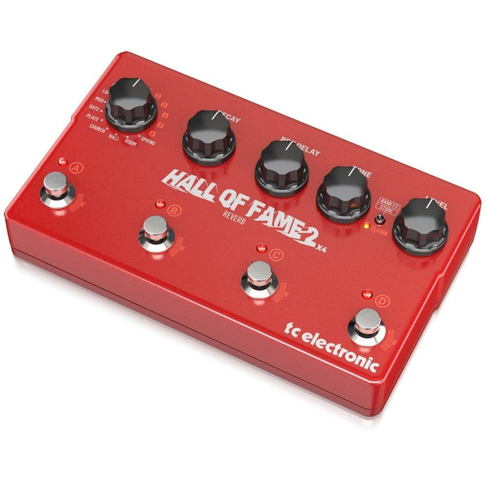 TC Electronic | Hall of Fame 2 X4 | Acclaimed Reverb Pedal (455043) - Gsus4