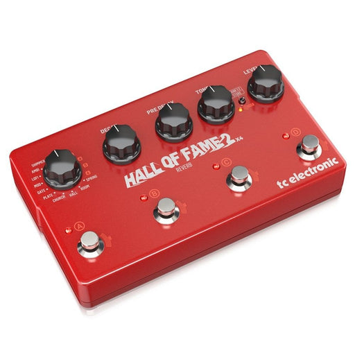 TC Electronic | Hall of Fame 2 X4 | Acclaimed Reverb Pedal (455043) - Gsus4