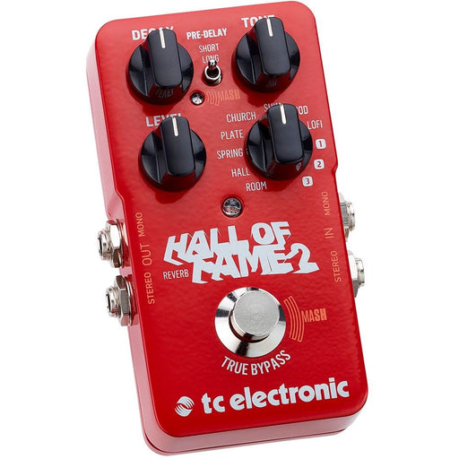 TC Electronic | Hall of Fame Reverb 2 | w/ MASH & Shimmer (455042) - Gsus4