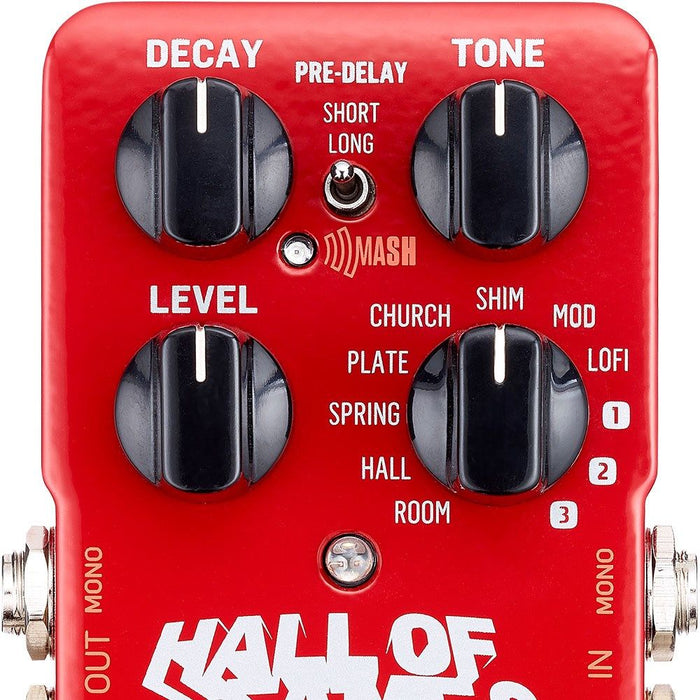 TC Electronic | Hall of Fame Reverb 2 | w/ MASH & Shimmer (455042) - Gsus4
