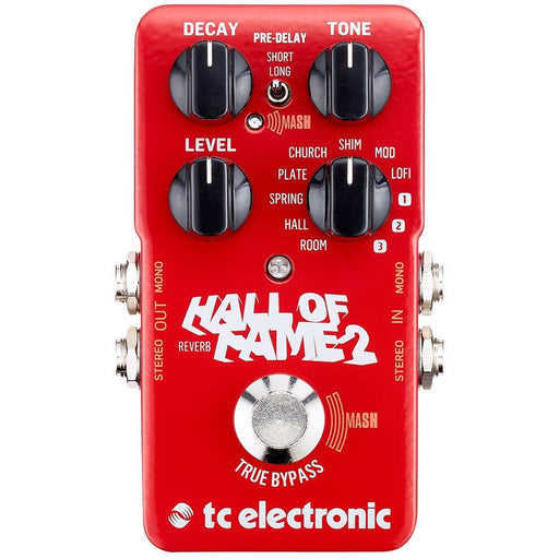 TC Electronic | Hall of Fame Reverb 2 | w/ MASH & Shimmer (455042) - Gsus4
