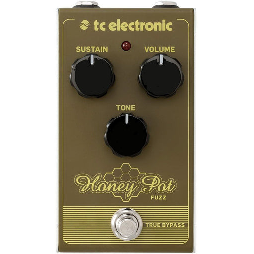 TC Electronic | Honey Pot | Fuzz Stompbox (455045) - Gsus4