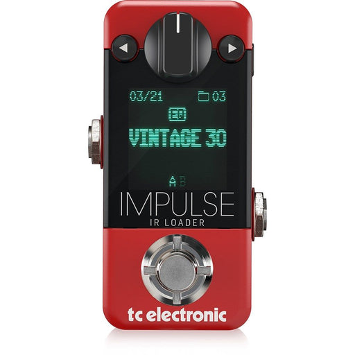 TC Electronic | IMPULSE | IR Loader Pedal (455145) - Gsus4