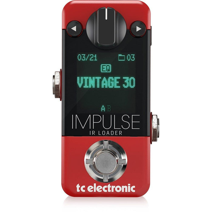 TC Electronic | IMPULSE | IR Loader Pedal (455145) - Gsus4