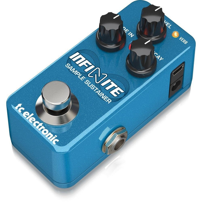 TC Electronic | Infinite Mini | Sample Sustainer Pedal (455152) - Gsus4