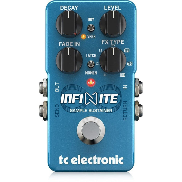 TC Electronic | Infinite | Sample Sustainer Pedal (455147) - Gsus4